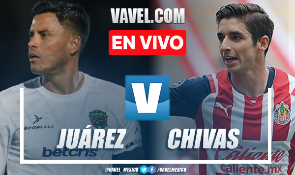 Resumen y mejores momentos del Juárez 1-1 Chivas en Liga MX 2023