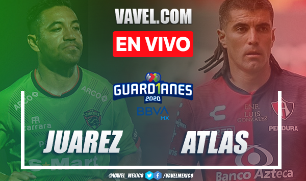 Gol y resumen: FC Juárez 0-1 Atlas en Guard1anes 2020