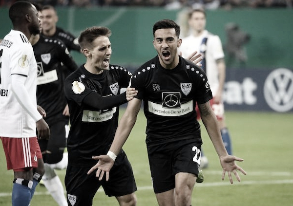 DFB Pokal: Stuttgart supera Hamburgo na prorrogação; Colônia é eliminado no fim