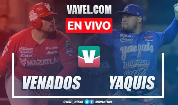 Resumen y carreras Venados Mazatlán 3-5 Yaquis Ciudad Obregón en Juego 4 LMP Semifinal 2020