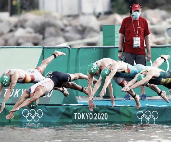Resumen Triatlón masculino en Tokyo 2020