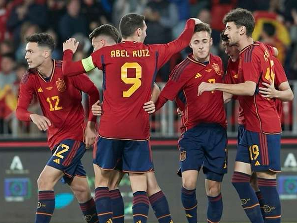 Goals and summary of Spain 2-2 Ukraine at the UEFA European Under-21 Championship