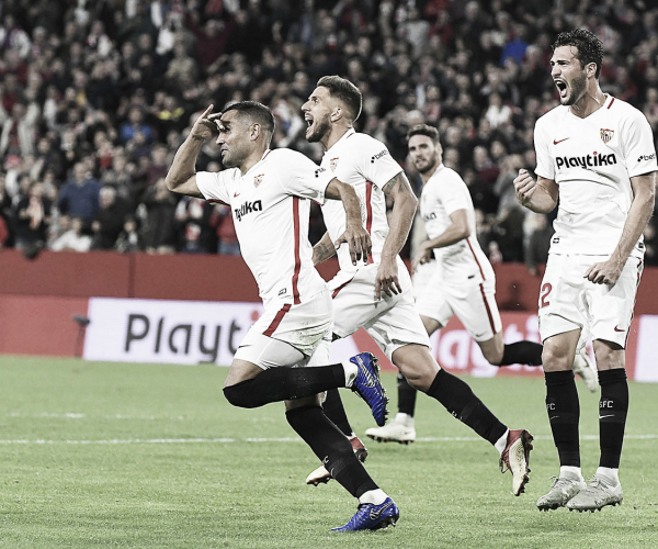 Sevilla FC vs Real Valladolid FC (1-0)