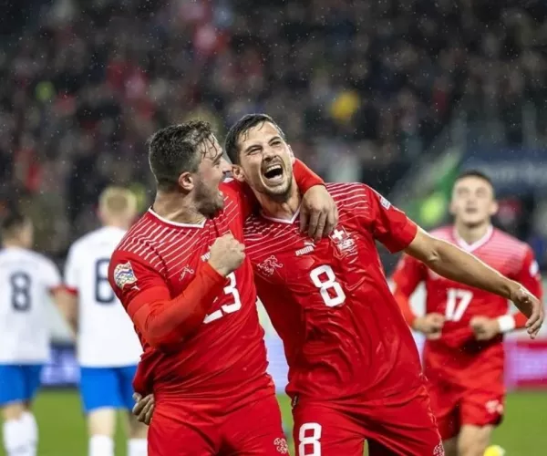 Goles y Resumen del Suiza 1-1 Kosovo en la Eliminatoria Euro 2024
