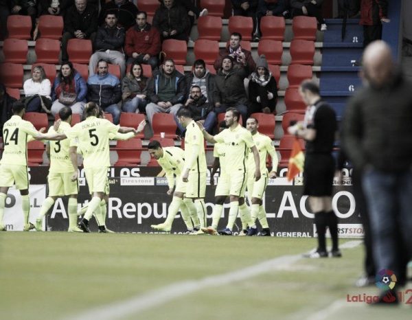 CD Lugo - UD Almería: puntuaciones Almería, jornada 28 de Segunda División