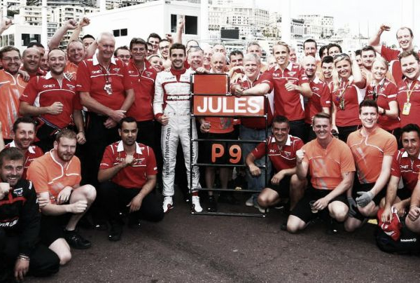 Jules Bianchi hace historia para Marussia