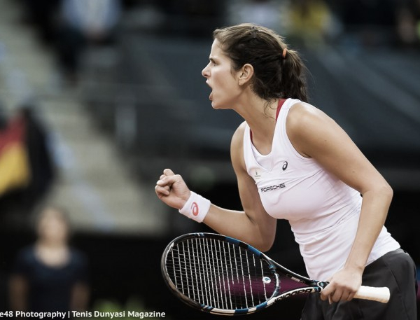 Fed Cup: Julia Goerges powers Germany off to a great start
