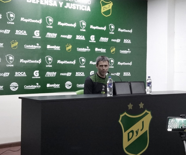 Julio Vaccari: "Me voy conforme con lo hecho por los jugadores"