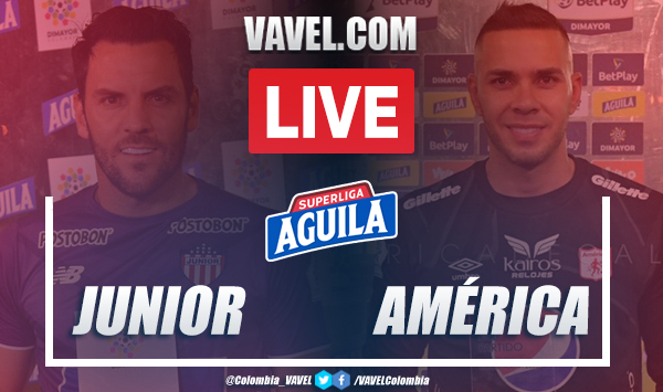 Resumen y goles: Junior de Barranquilla vs. América de Cali (1-2) por Superliga