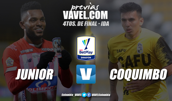 Previa Junior de Barranquilla vs Coquimbo Unido: primer choque buscando las semifinales