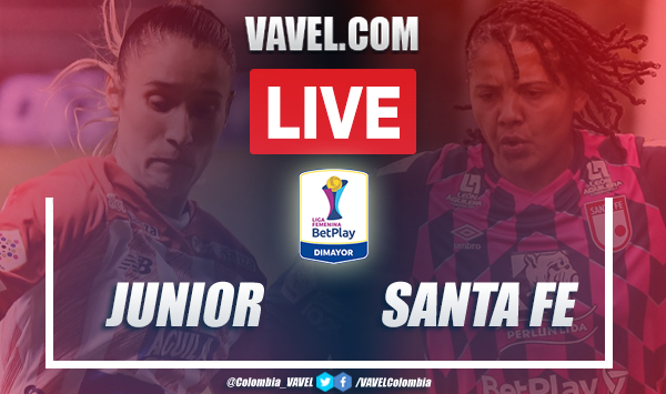 Resumen Junior vs Santa Fe (1-3) por Liga Femenina 2020