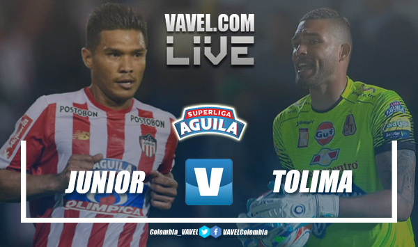 Junior vs Tolima EN VIVO online por la Superliga Águila 2019 