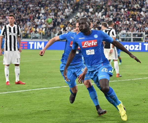 Koulibaly, cinismo e follia, il Napoli fa vacillare il trono della Juventus