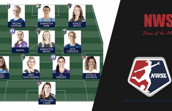NWSL Best XI for June announced