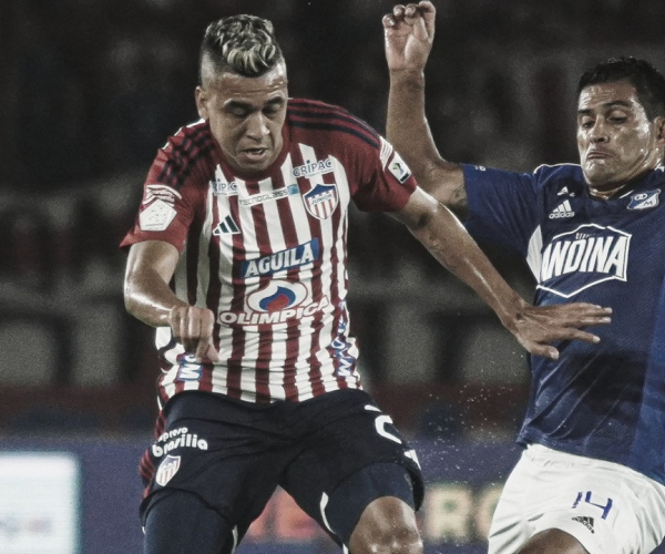 Las declaraciones post-partido de la Superliga Junior vs Millonarios