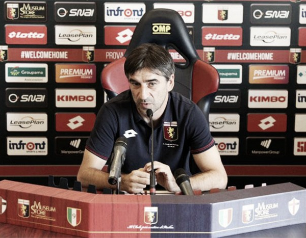 Genoa, Juric: "Contro il Sassuolo voglio rivedere la squadra di inizio anno"