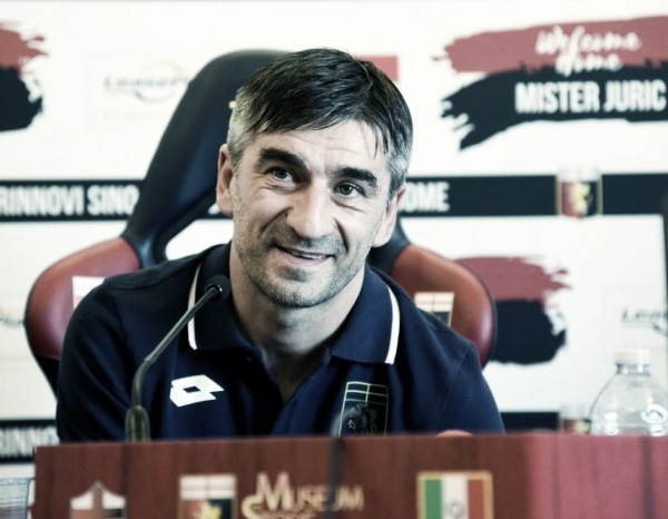 Genoa, parla Juric: "Il Sassuolo è una squadra tosta e pericolosa"