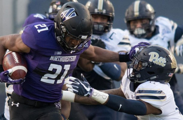 Northwestern defeat Pitt in 31-24 thriller to claim Pinstripe Bowl