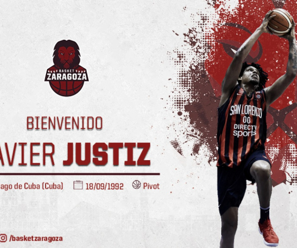 Javier Justiz llega para reforzar el juego interior de Basket Zaragoza