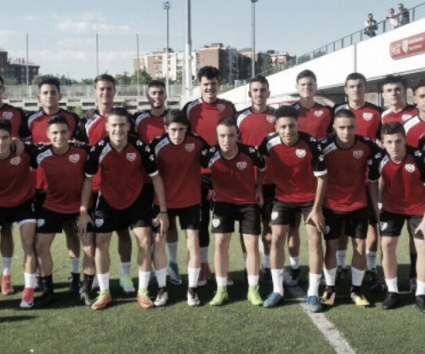 Jugadores del Juvenil A suben al filial del Rayo Vallecano