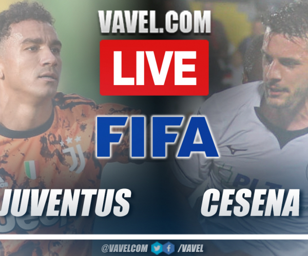 Juventus vs Cesena Live Stream, Score Updates and How to Watch Friendly Match