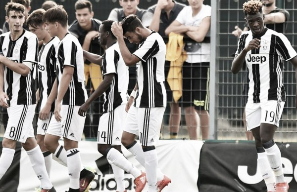 Primavera - Rogerio e Kean regalano la vetta: Juventus-Sassuolo 2-0