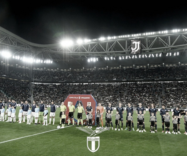 Lazio e Juventus se enfrentam visando vaga na final da Copa Itália