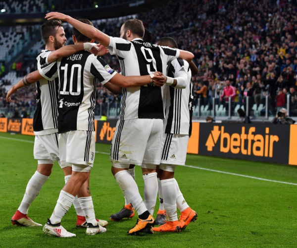 Serie A, la Juventus vince il recupero: 2-0 all'Atalanta