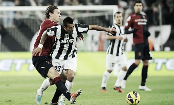 Diretta partita Cagliari - Juventus in risultati della Serie A