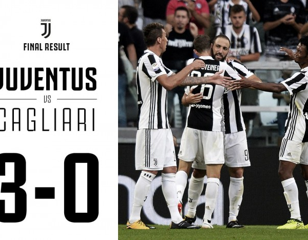 La Juventus démarre parfaitement