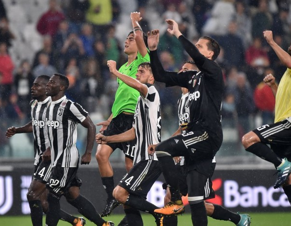 Troisième succès consécutif pour la Juventus