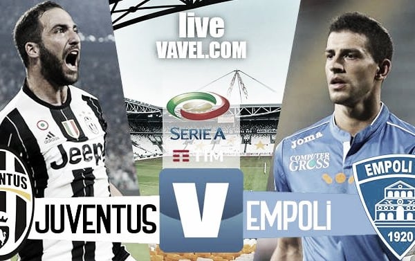 Juventus - Empoli in Serie A 2016/17. Finisce 2-0! Altri 3 punti per la Juve