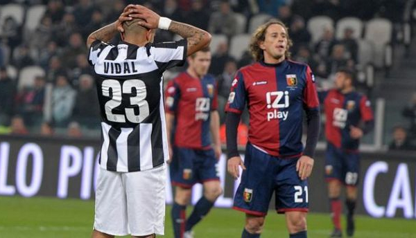Diretta Juventus - Genoa in Serie A