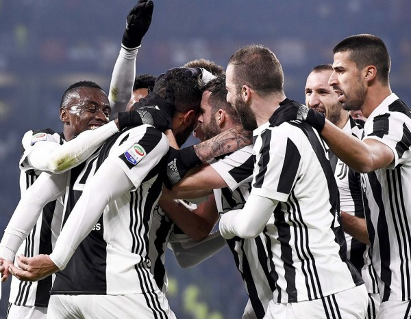 Le bilan de la Juventus à la mi-saison