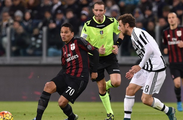 Diretta partita terminata Milan - Juventus 2016 Serie A (1-2): prima Alex, poi Mandzukic e Pogba