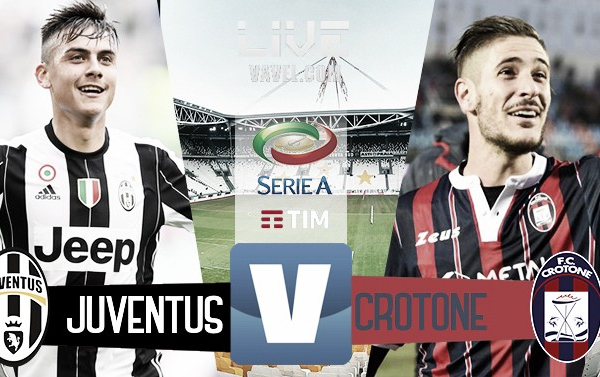 Terminata Juventus - Crotone in Serie A 2016/17 (3-0): Signora campione d'Italia!