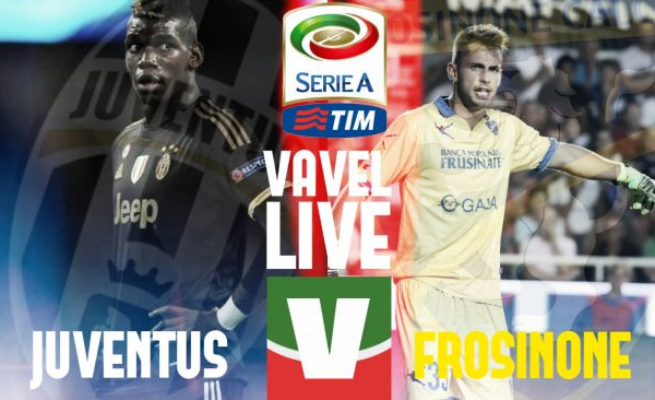 Live Juventus - Frosinone, risultato partita di Serie A 2015/16  (1-1)