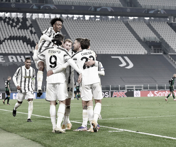 Vitória
no fim! Juventus sofre, mas consegue furar retranca do Ferencváros e vira nos
acréscimos