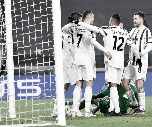 Juventus bate Dinamo de Kiev em dia histórico para Cristiano Ronaldo