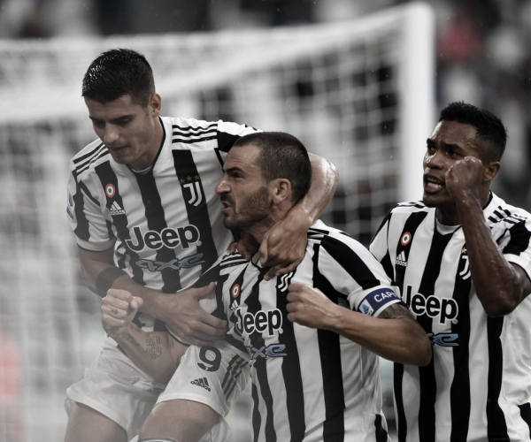 Juventus bate Sampdoria em jogo movimentado e vence segunda consecutiva na Serie A