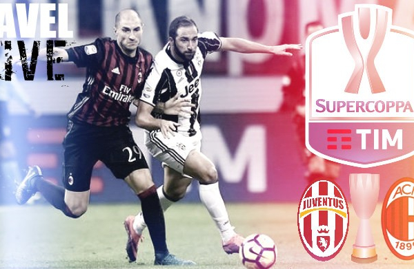 Juventus - Milan terminata in Supercoppa Italiana 2016 (4-3 d.c.r.): Ai rigori trionfo rossonero!