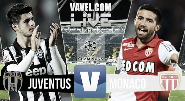Diretta Juventus - Monaco in risultato partita Champions League (1-0)