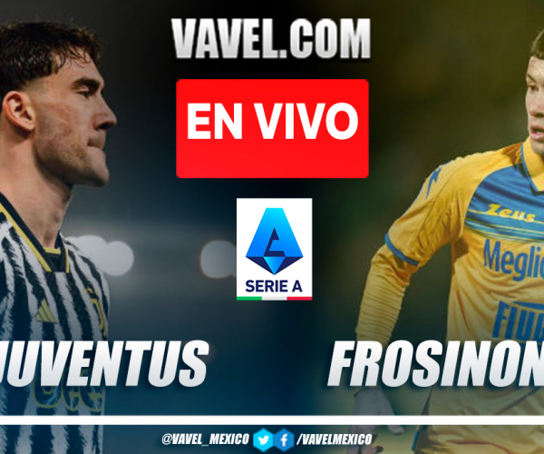 Resumen y goles del Juventus 3-2 Frosinone en Serie A 