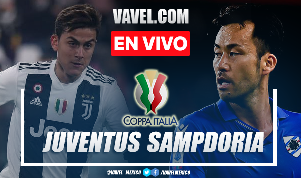 Goles y resumen del Juventus 4-1 Sampdoria en Coppa Italia