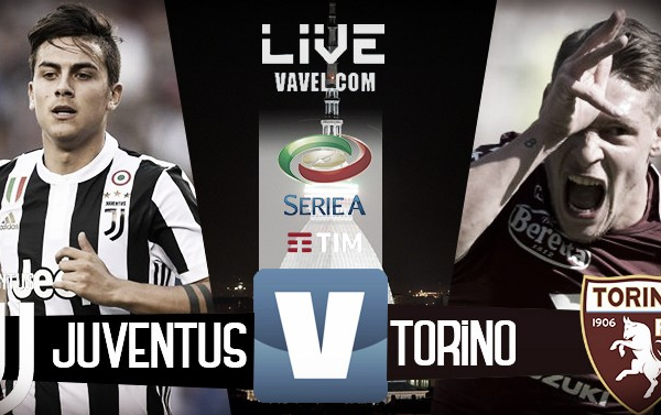 Juventus - Torino in diretta, LIVE Serie A 2017/18. Poker Juve! Finisce 4-0