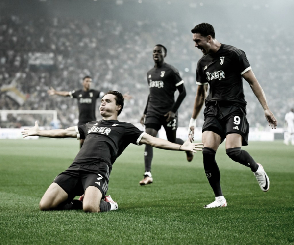 Juventus vence Udinese em estreia na Serie A Calcio