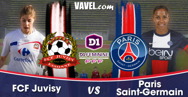 Live Coupe de France féminine : la demi-finale Juvisy - PSG en direct