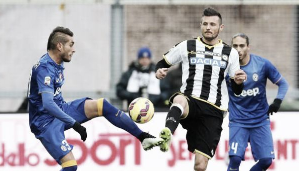 Live Juventus - Udinese, risultato della partita di Serie A 2015/16  (0-1)