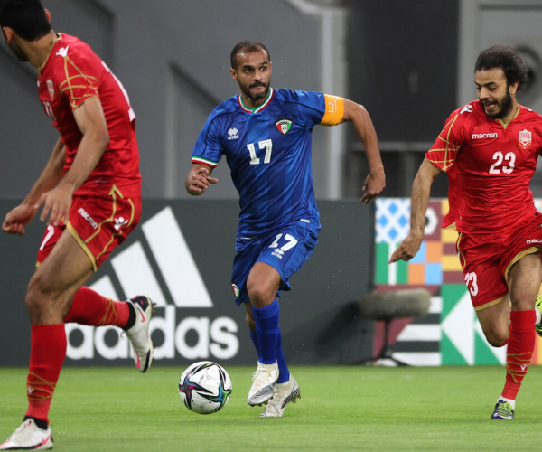 Summary and highlights of the Kuwait 0-2 Qatar in the Gulf Cup
