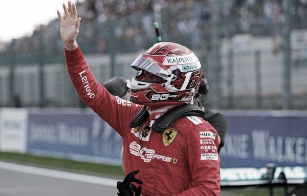 Leclerc se quedó con la pole en Spa Francorchamps